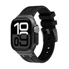 For Apple Watch Series 10 46mm / Black Black