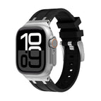 For Apple Watch Series 10 46mm / Silver Black