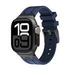 For Apple Watch Series 10 46mm / Black Blue