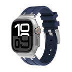 For Apple Watch Series 10 46mm / Silver Blue