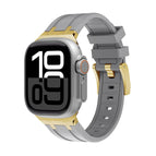 For Apple Watch Series 10 46mm / Gold Grey