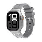 For Apple Watch Series 10 46mm / Silver Grey