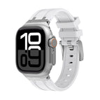 For Apple Watch Series 10 46mm / Silver White