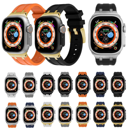 AP Silicone Watch Band, For Apple Watch 4 44mm