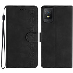 Seven Butterflies Embossed Leather Phone Case