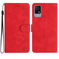 Seven Butterflies Embossed Leather Phone Case