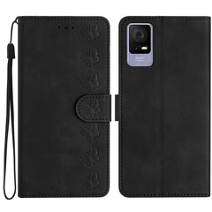 Seven Butterflies Embossed Leather Phone Case