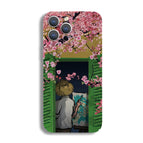 For iPhone 12 Pro Max / Peach Blossom