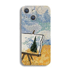 For iPhone 15 / Landscape Painting