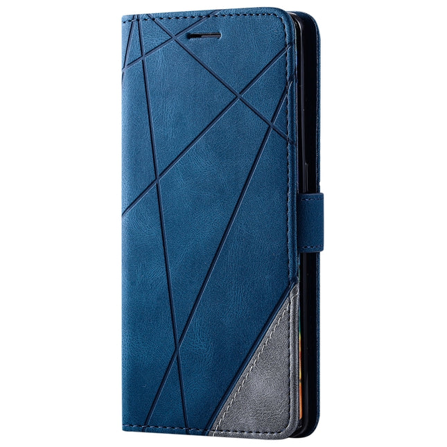 Skin Feel Splicing Horizontal Flip Leather Case with Holder & Card Slots & Wallet & Photo Frame, For Huawei Mate 30 Pro, For Huawei P30 Lite, For Huawei P40