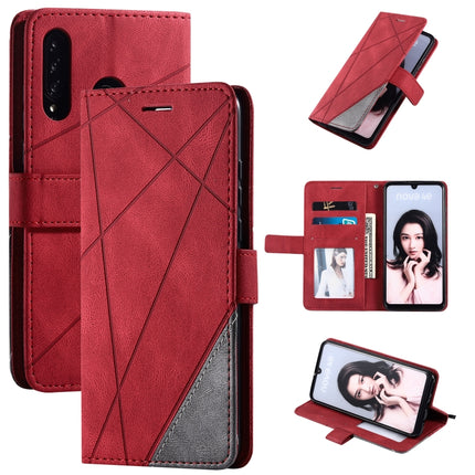 Skin Feel Splicing Horizontal Flip Leather Case with Holder & Card Slots & Wallet & Photo Frame, For Huawei Mate 30 Pro, For Huawei P30 Lite, For Huawei P40