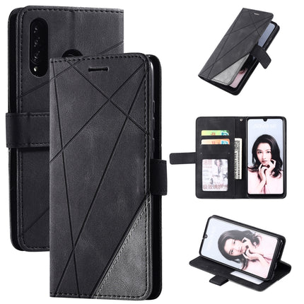 Skin Feel Splicing Horizontal Flip Leather Case with Holder & Card Slots & Wallet & Photo Frame, For Huawei Mate 30 Pro, For Huawei P30 Lite, For Huawei P40