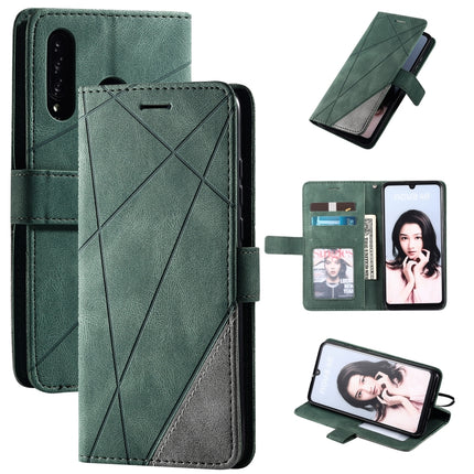 Skin Feel Splicing Horizontal Flip Leather Case with Holder & Card Slots & Wallet & Photo Frame, For Huawei Mate 30 Pro, For Huawei P30 Lite, For Huawei P40
