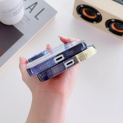 Precise Hole Oil Painting Pattern PC Phone Case, For iPhone 11, For iPhone 11 Pro, For iPhone 11 Pro Max, For iPhone SE 2022 / 2020 / 8 / 7