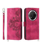 For Honor X9c Global / Magic7 Lite / Wine Red