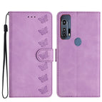 For Motorola Edge+ 2020 / Purple