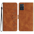 For Motorola Moto E22 / Brown