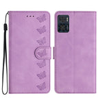For Motorola Moto E22 / Purple
