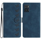 For Motorola Moto E22 / Blue