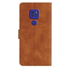 Seven Butterflies Embossed Leather Phone Case, For Motorola Moto G9, For Motorola Moto E 2020, For Motorola Edge+ 2020, For Motorola Moto G8 Play