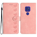 For Motorola Moto G9 / Pink