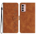 For Motorola Moto G42 / Brown