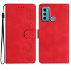 For Motorola Moto G60 / Red