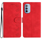 For Motorola Moto G62 / Red