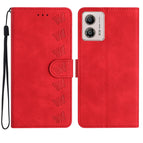 For Motorola Moto G73 / Red