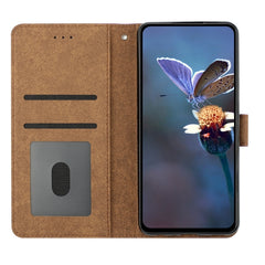 Seven Butterflies Embossed Leather Phone Case, For Motorola One Action, For Motorola Moto E6 Play, For Motorola Moto G7 Power