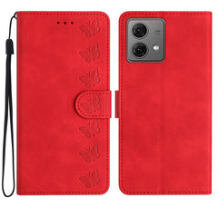 Seven Butterflies Embossed Leather Phone Case