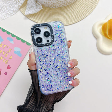 Noctilucent Light Drip Glue Shockproof Phone Case, For iPhone 12 Pro Max, For iPhone 12 / 12 Pro, For iPhone 11