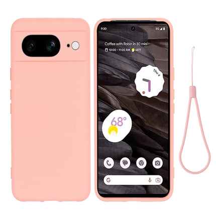 Solid Color Liquid Silicone Dropproof Full Coverage Phone Case, For Google Pixel 8 Pro, For Google Pixel 8