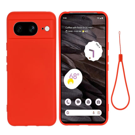 Solid Color Liquid Silicone Dropproof Full Coverage Phone Case, For Google Pixel 8 Pro, For Google Pixel 8