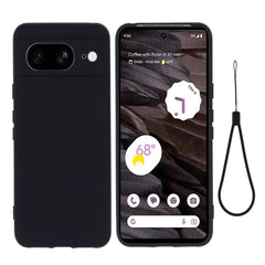 Pure Color Liquid Silicone Shockproof Phone Case, For Google Pixel 8 Pro, For Google Pixel 8