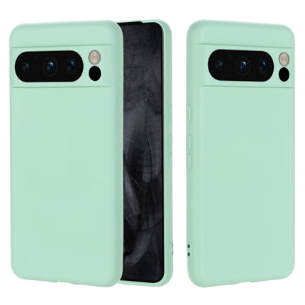 Solid Color Liquid Silicone Dropproof Full Coverage Phone Case, For Google Pixel 8 Pro, For Google Pixel 8