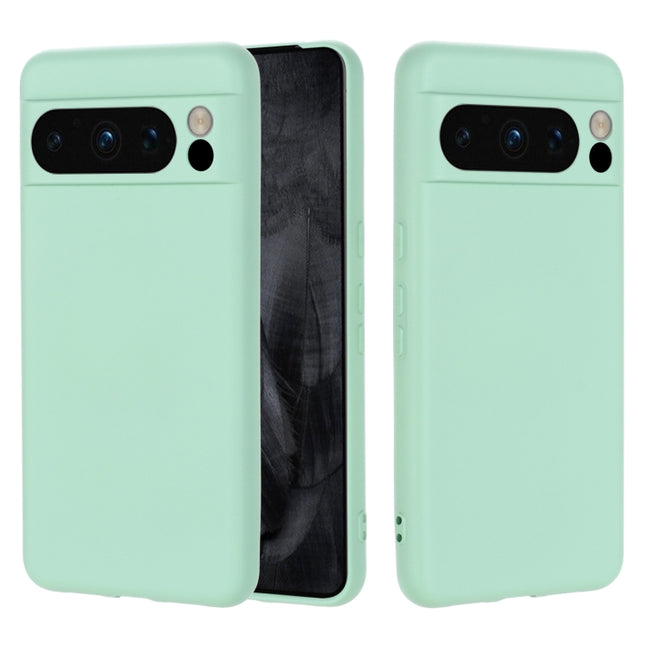 Solid Color Liquid Silicone Dropproof Full Coverage Phone Case, For Google Pixel 8 Pro, For Google Pixel 8