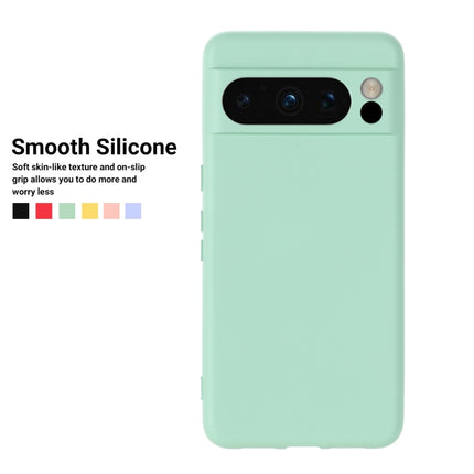 Solid Color Liquid Silicone Dropproof Full Coverage Phone Case, For Google Pixel 8 Pro, For Google Pixel 8