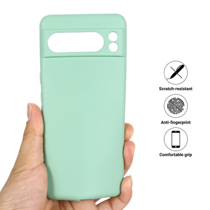 Solid Color Liquid Silicone Dropproof Full Coverage Phone Case, For Google Pixel 8 Pro, For Google Pixel 8