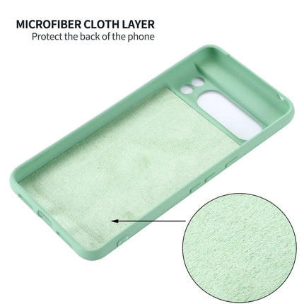 Solid Color Liquid Silicone Dropproof Full Coverage Phone Case, For Google Pixel 8 Pro, For Google Pixel 8