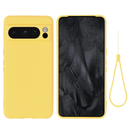 Solid Color Liquid Silicone Dropproof Full Coverage Phone Case, For Google Pixel 8 Pro, For Google Pixel 8