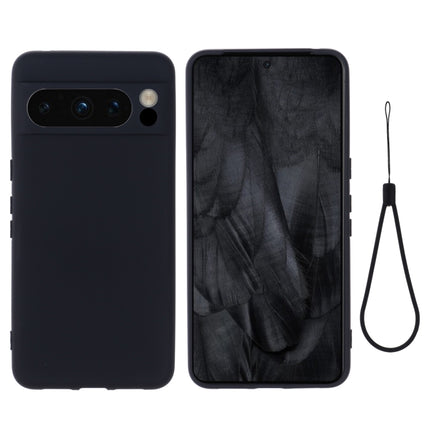 Solid Color Liquid Silicone Dropproof Full Coverage Phone Case, For Google Pixel 8 Pro, For Google Pixel 8