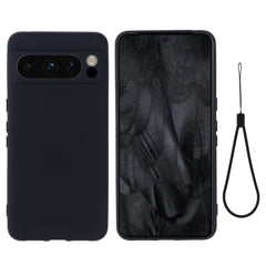 Pure Color Liquid Silicone Shockproof Phone Case, For Google Pixel 8 Pro, For Google Pixel 8