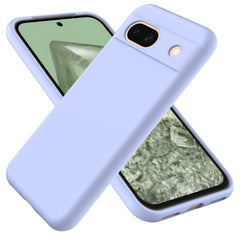 Pure Color Liquid Silicone Shockproof Phone Case, For Google Pixel 9 Pro XL, For Google Pixel 9 Pro, For Google Pixel 9, For Google Pixel 8a