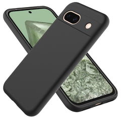 Pure Color Liquid Silicone Shockproof Phone Case, For Google Pixel 9 Pro XL, For Google Pixel 9 Pro, For Google Pixel 9, For Google Pixel 8a