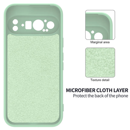 Solid Color Liquid Silicone Dropproof Full Coverage Phone Case, For Google Pixel 9 Pro XL, For Google Pixel 9 Pro, For Google Pixel 9, For Google Pixel 8a