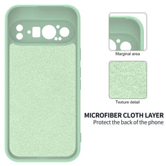 Pure Color Liquid Silicone Shockproof Phone Case, For Google Pixel 9 Pro XL, For Google Pixel 9 Pro, For Google Pixel 9, For Google Pixel 8a