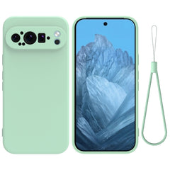 Pure Color Liquid Silicone Shockproof Phone Case, For Google Pixel 9 Pro XL, For Google Pixel 9 Pro, For Google Pixel 9, For Google Pixel 8a