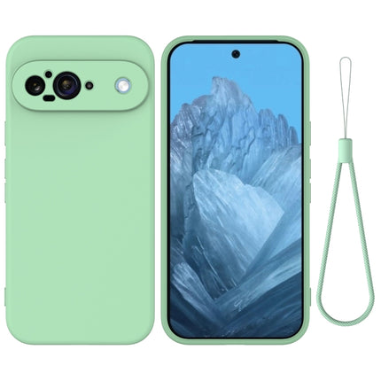 Solid Color Liquid Silicone Dropproof Full Coverage Phone Case, For Google Pixel 9 Pro XL, For Google Pixel 9 Pro, For Google Pixel 9, For Google Pixel 8a