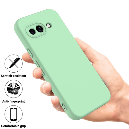 Pure Color Liquid Silicone Shockproof Phone Case, For Google Pixel 9a, For Google Pixel 9 Pro XL, For Google Pixel 9 Pro, For Google Pixel 9, For Google Pixel 8a